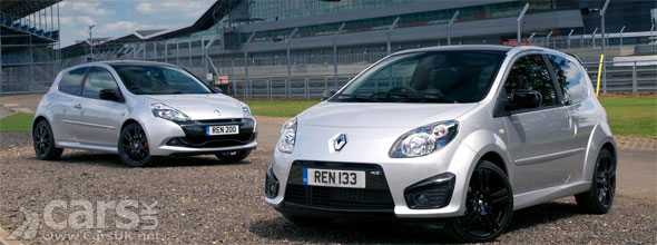 Renaultsport Twingo & Clio 'Silverstone GP' Limited Edition