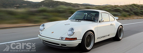 Singer Porsche 911 White
