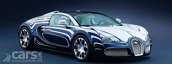Bugatti Veyron Grand Sport 'L'Or Blanc'