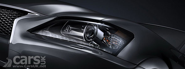 2012 Lexus GS-F Sport Tease