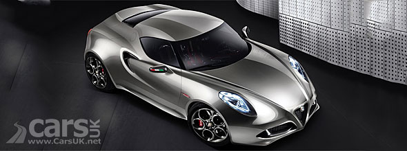 Alfa Romeo 4C Fluid Metal