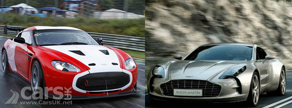 Aston Martin One-77 & V12 Zagato