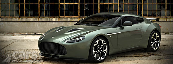 Aston Martin V12 Zagato Production Car