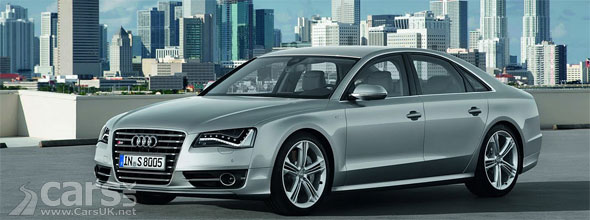 New Audi S8 (2012)
