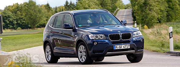 2012 BMW X3