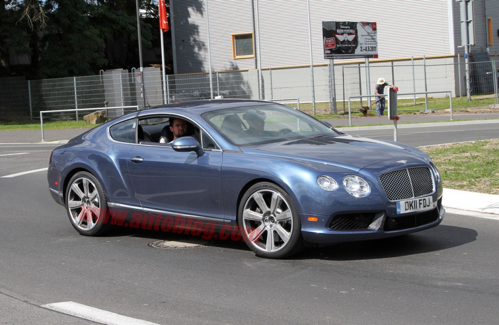 Bentley Continental GT V8 (2012)
