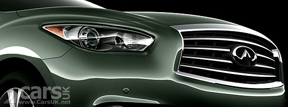 Infiniti JX Concept final tease