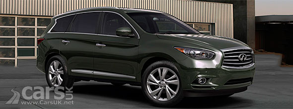 Infiniti JX Concept Official