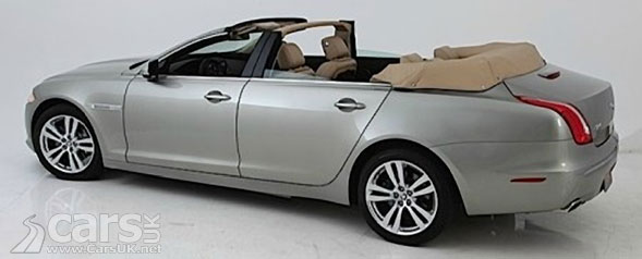 Jaguar XJ Convertible