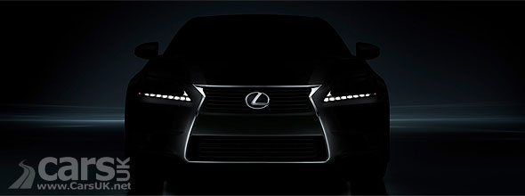 2012 Lexus GS Tease