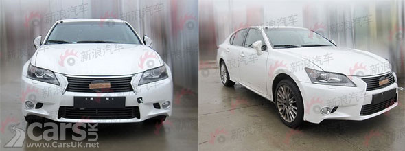 2012 Lexus GS Undisguised 2012 Lexus GS Undisguised
