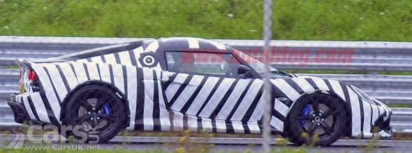 2012 Lotus Exige V6 Spy
