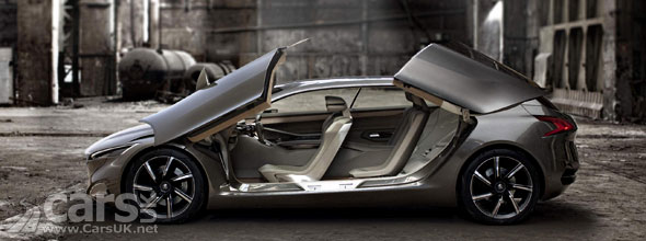 Peugeot HX1 Concept