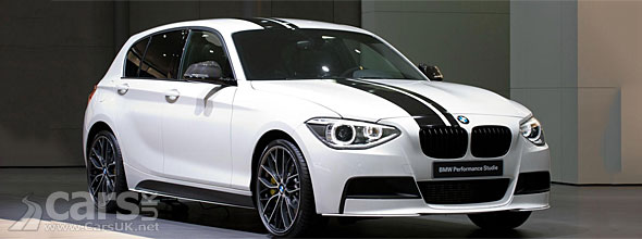 BMW 1-Series Performance Accessories Concept BMW 1-Series Performance Accessories Concept