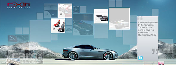 Jaguar official website