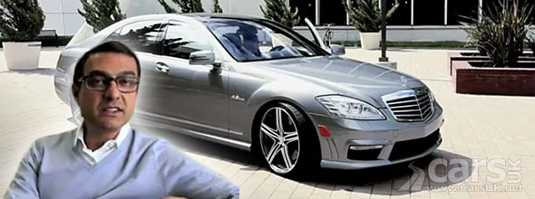 Mercedes S-Class Google Vic Gundotra Mercedes S-Class Google Vic Gundotra
