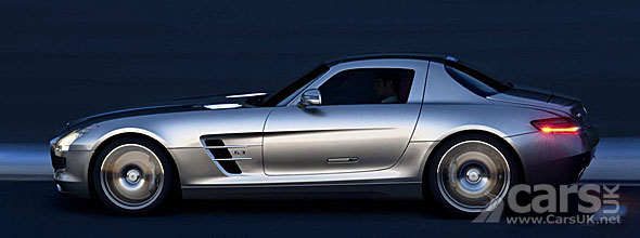 Mercedes SLS AMG Black Series Confirmed