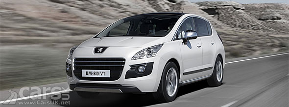 Peugeot 3008 HYbrid4 UK