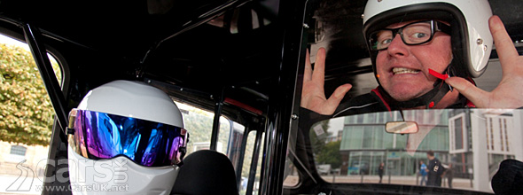 Top Gear Live Stig, 400bhp Black Cab & Chris Evans