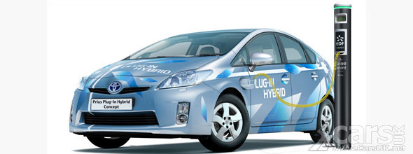 Toyota Prius plug-in will cost £31k