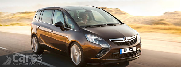 Vauxhall Zafira Tourer Price