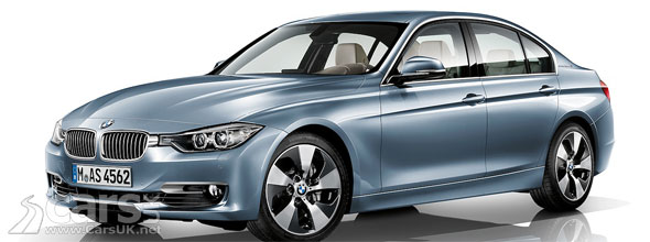 2012 BMW ActiveHybrid 3