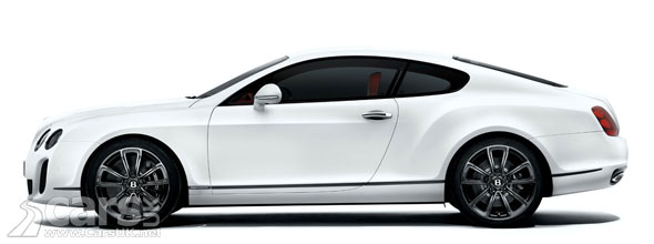 New Bentley Continental GT2