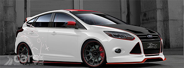 Ford Focus SEMA 2011