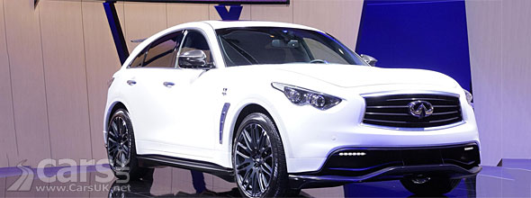 Infiniti FX Sebastian Vettel to go in to production