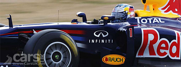 Infiniti and Red Bull