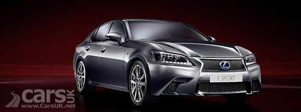Lexus GS F Sport (2012)