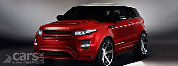 Range Rover Evoque Merdad Evoque Mer-Nazz