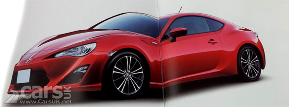 New Toyota FT-86 Leak