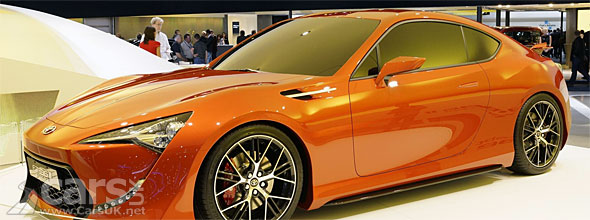 Toyota FT-86 Subaru BRZ