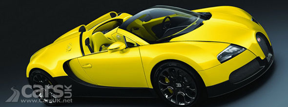 Bugatti Veyron Grand Sport Special Editions Dubai