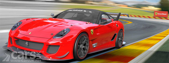 Ferrari 599XX Evoluzione