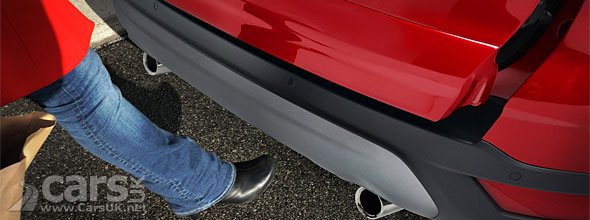 New Ford Kuga / Escape Hands-Free Tailgate