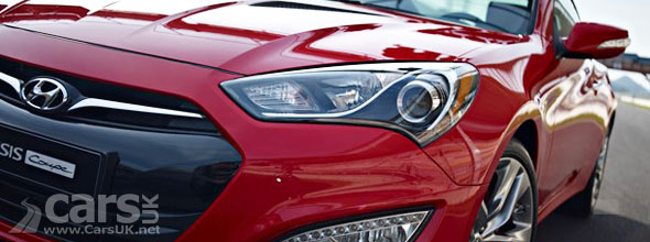New Hyundai Genesis Coupe