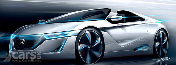 Honda Small Sports EV concept