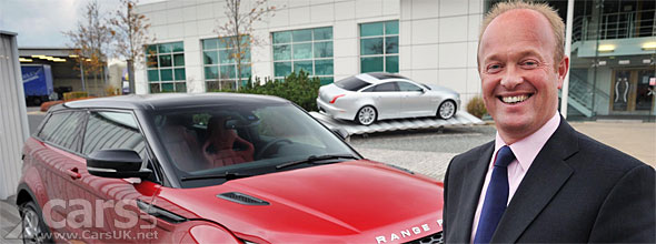 Jaguar Land Rover UK Jeremy Hicks MD