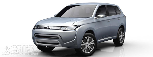 Mitsubishi PX-MiEV II
