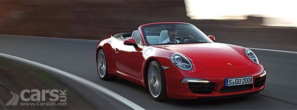 2012 Porsche 911 Carrera & Carrera S Cabriolet