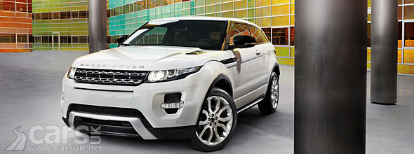 Range Rover Performance Brand
