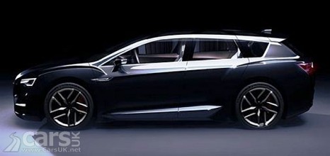 Subaru Advanced Tourer Concept