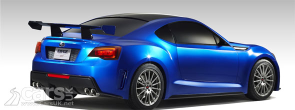 Subaru BRZ Photo