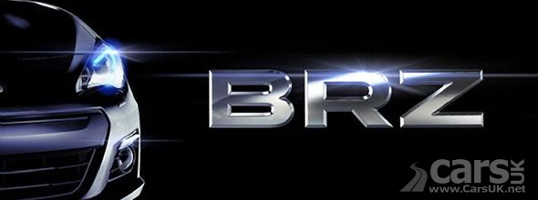 Subaru BRZ tease