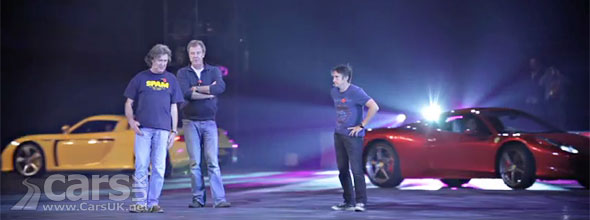 Top Gear Live Video