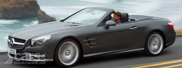 2012 Mercedes SL