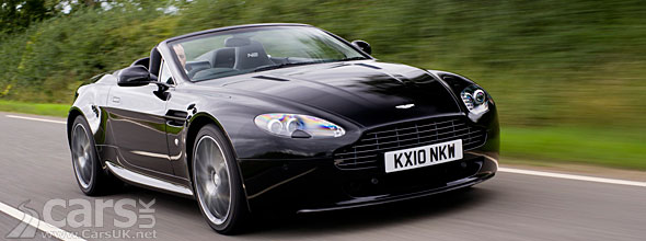 Aston Martin V12 Vantage Roadster