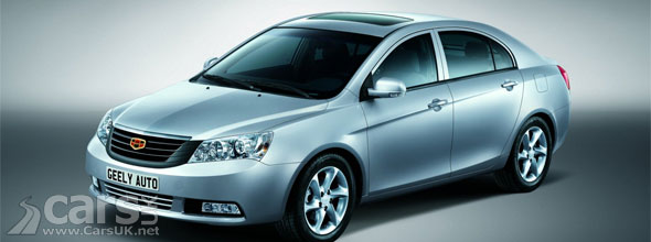 China Geely UK